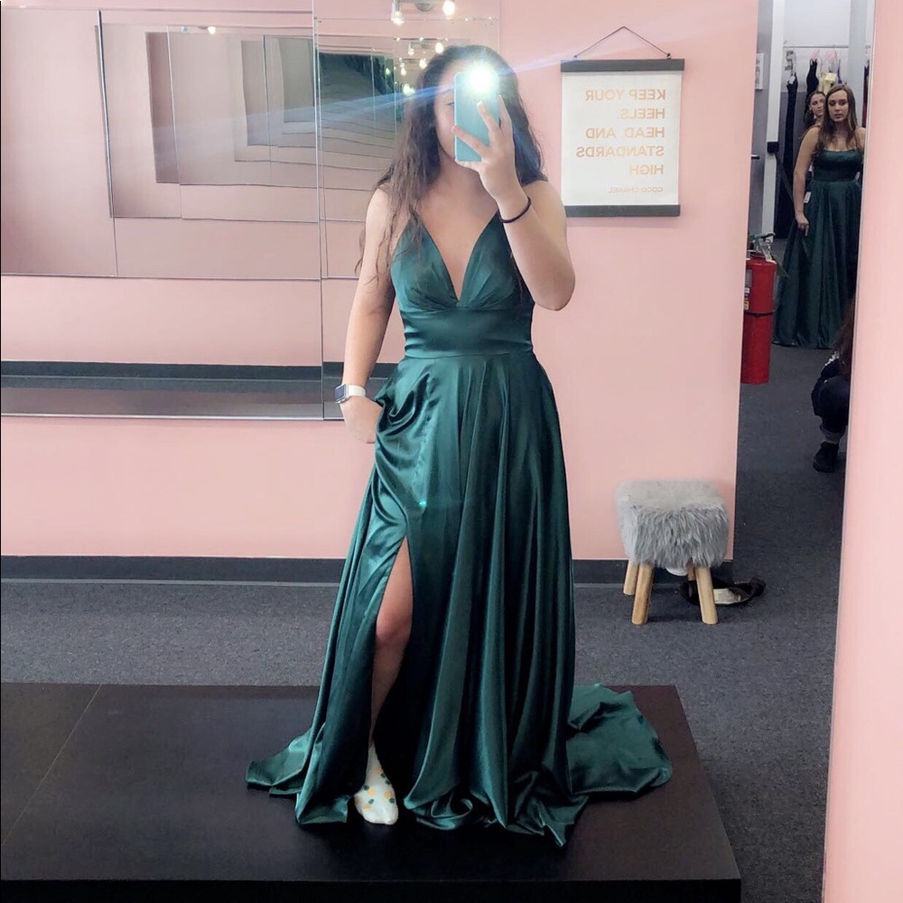 Faviana Prom Dress
